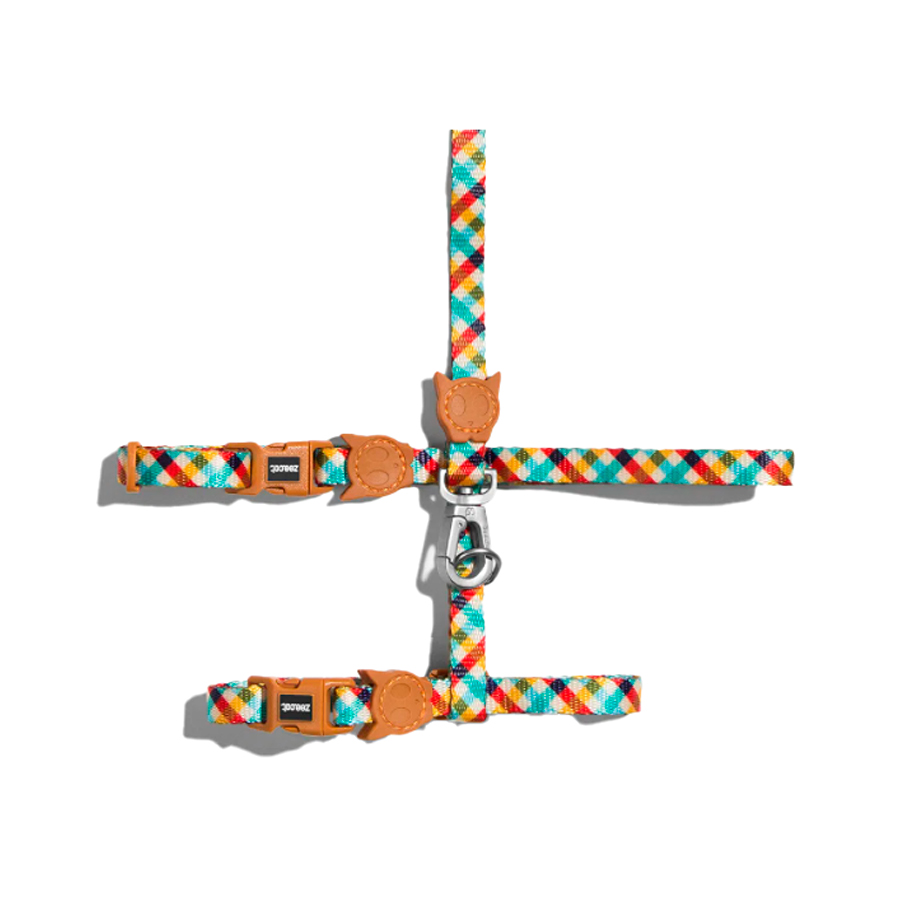 Zee.Cat Phantom Harness & Leash Set