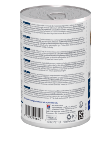 Hill’s Prescription Diet z/d Food Sensitivities - Original Dog Wet Food 370g Pack Of 12