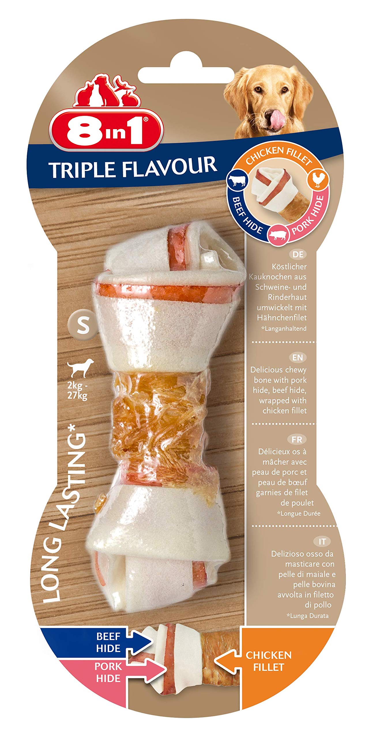 8in1 Triple Flavour S 1pc 24 XT