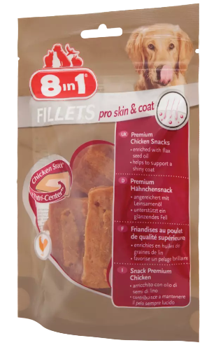 8in1 Fillets Pro Skin and Coat Small