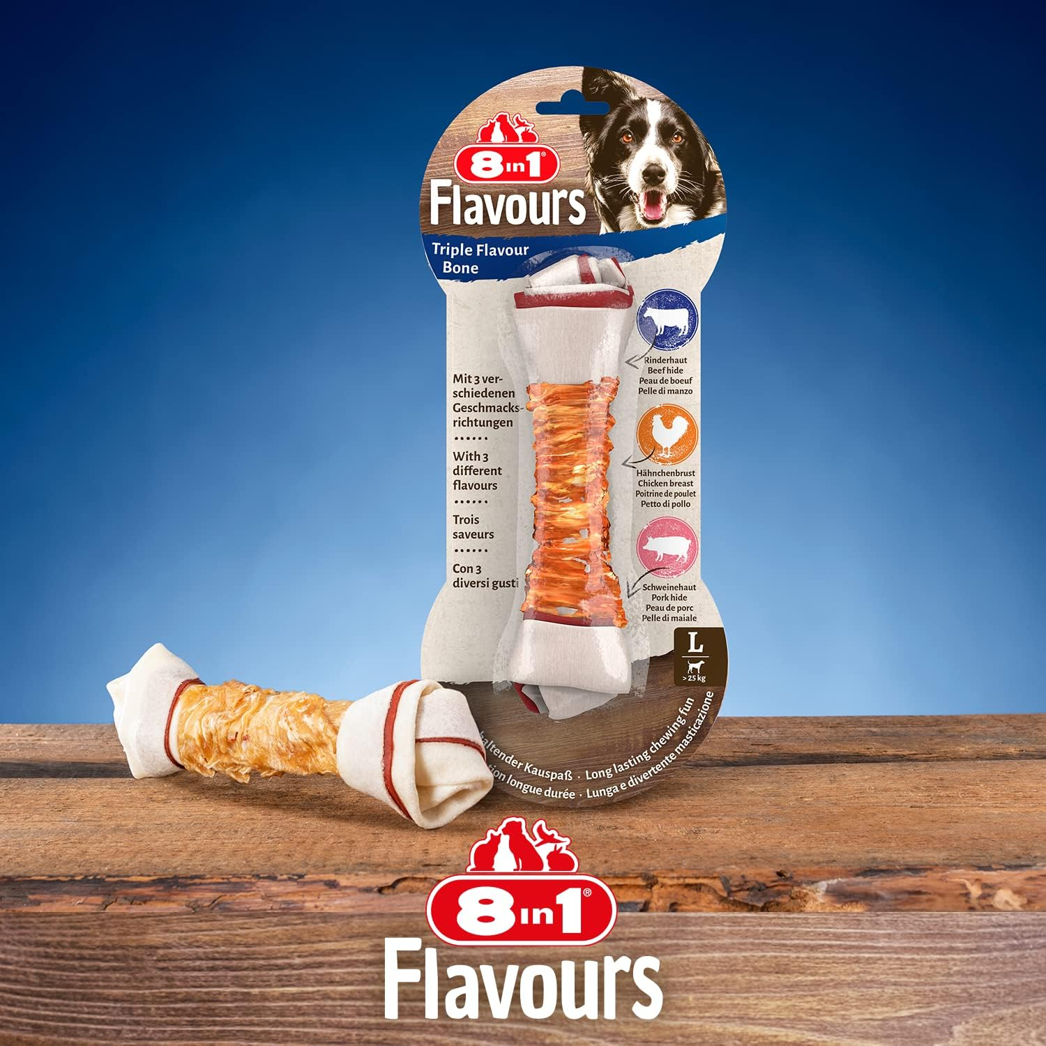 8in1 Triple Flavour L 1pc 24 XT