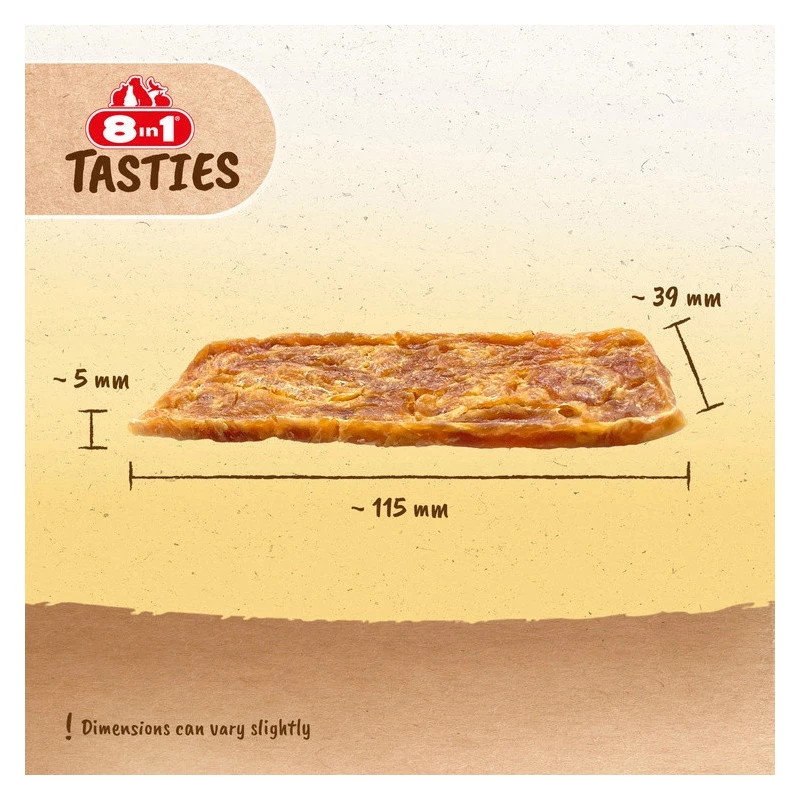 8in1 TASTY Chicken Fillets 85g