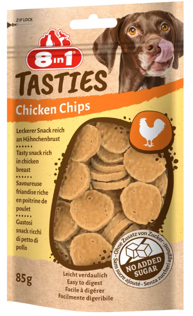 8in1 TASTY Chicken Chips 85g