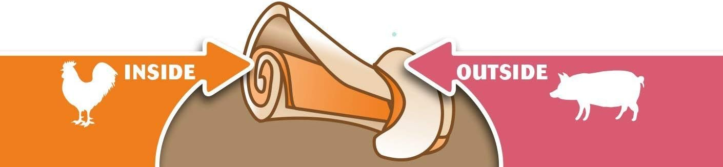 8in1 DELIGHTS pork sticks 3pcs