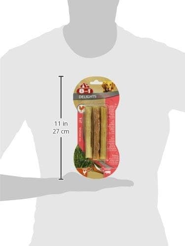 8in1 DELIGHTS pork sticks 3pcs