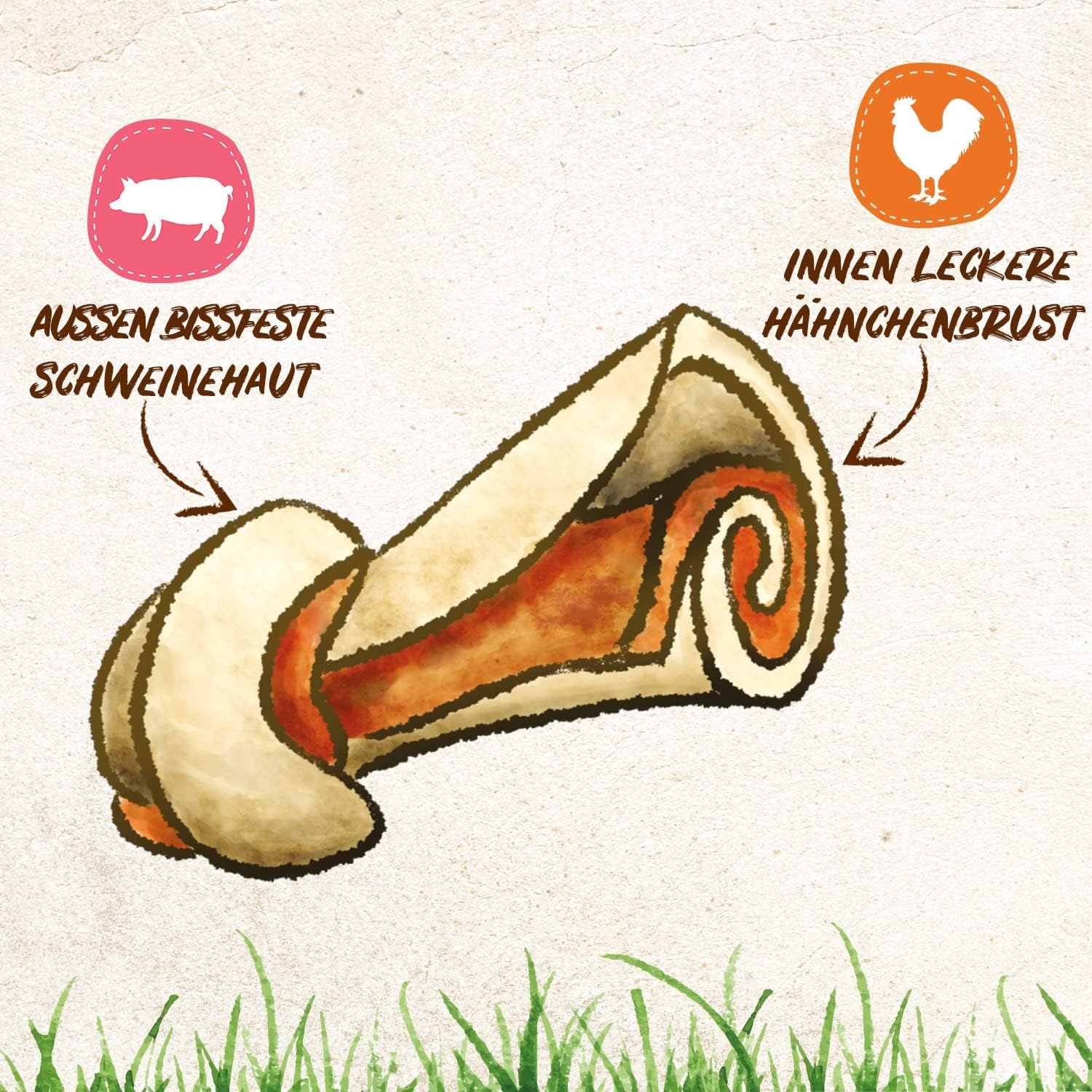 8in1 DELIGHTS pork L 1pc