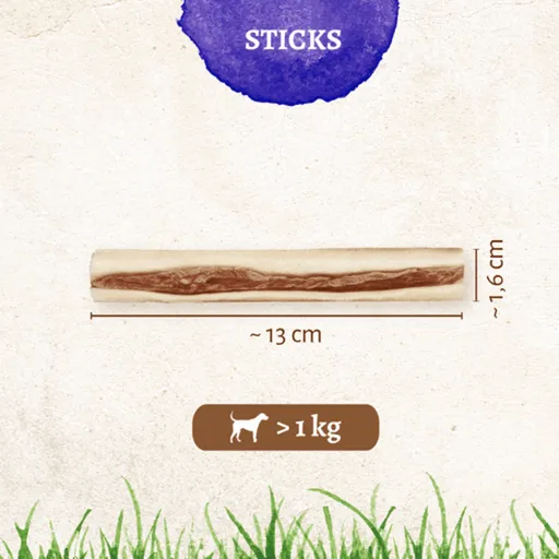 8in1 Beef Delights Sticks