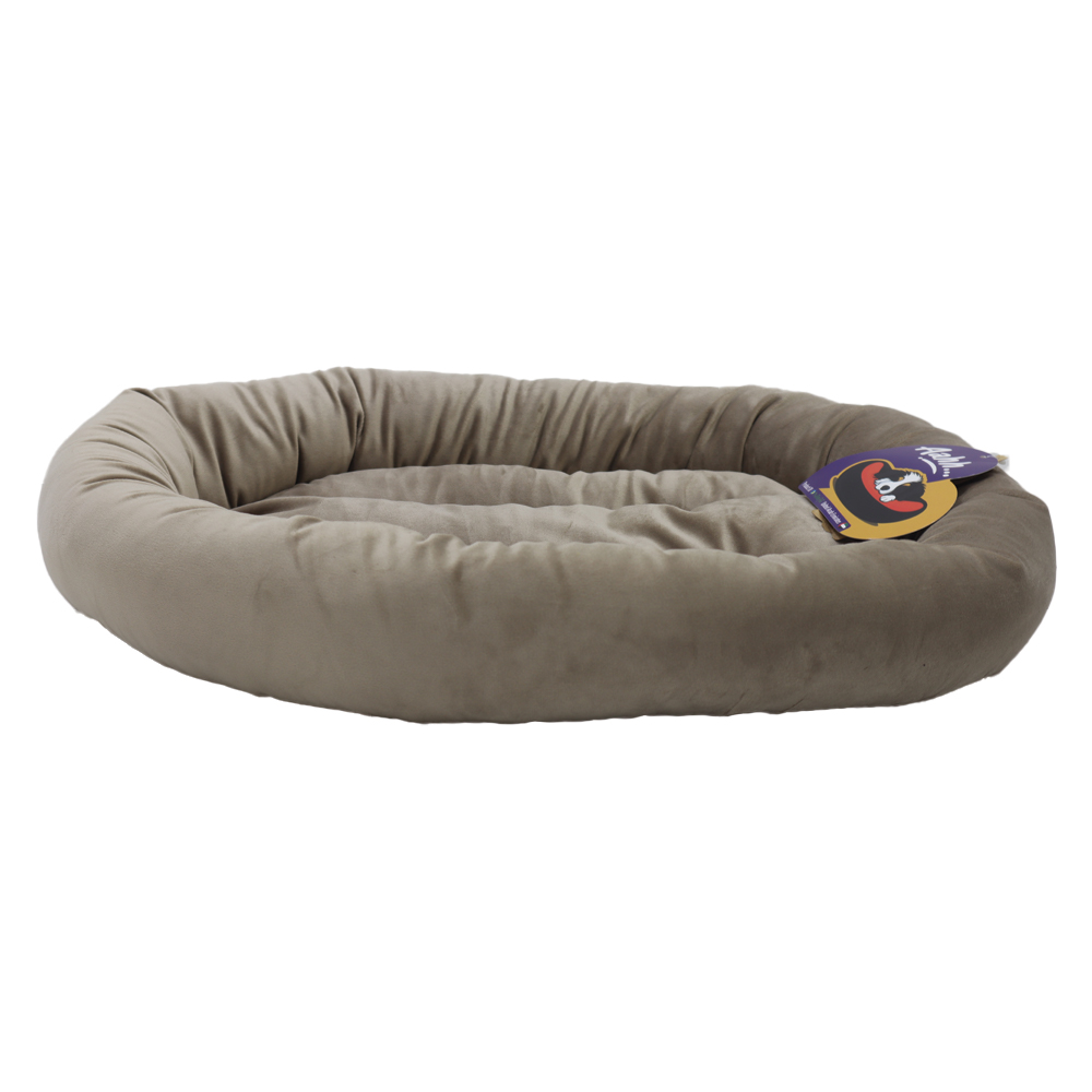 Aahh… Velvety L46 X w42 X h42 Microplush 6 Taupe