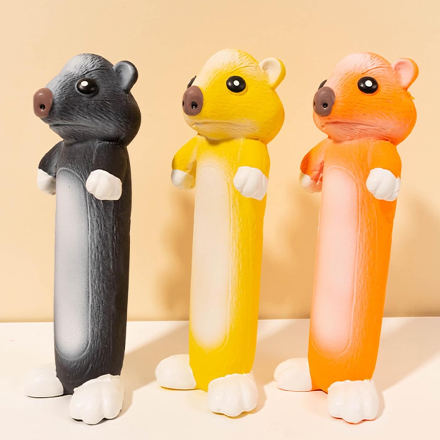 Rubz Rodent Assorted Colors - 1pc