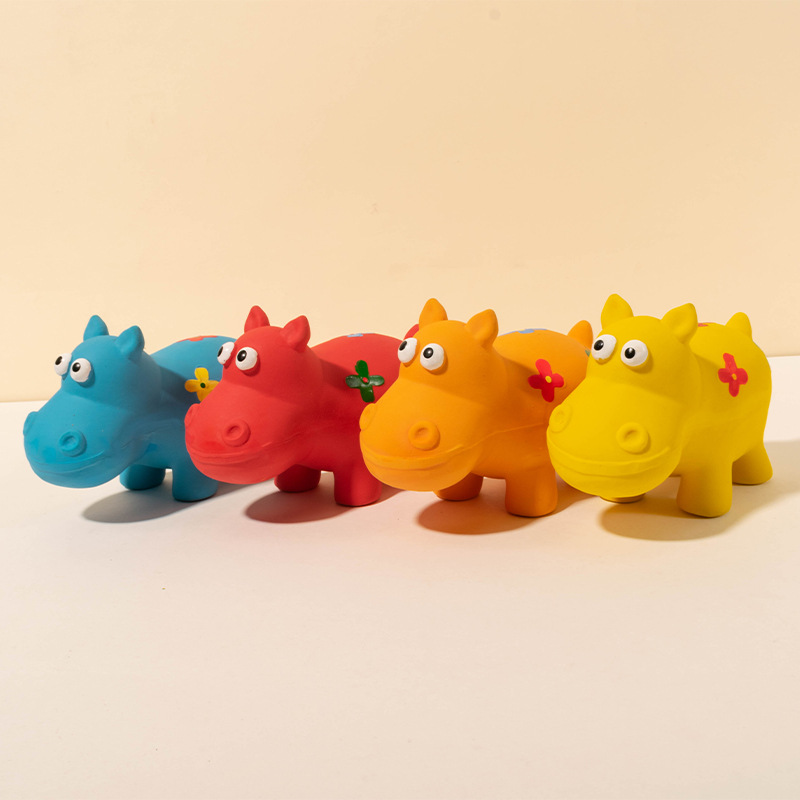 Rubz Hippo Assorted Colors - 1pc