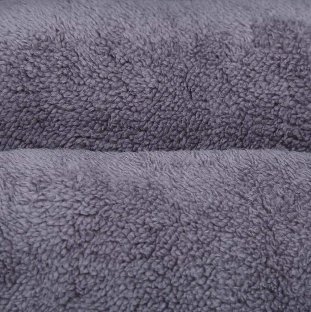 Grizzly Square Dog Bed Purple Medium - 54 x 42cm