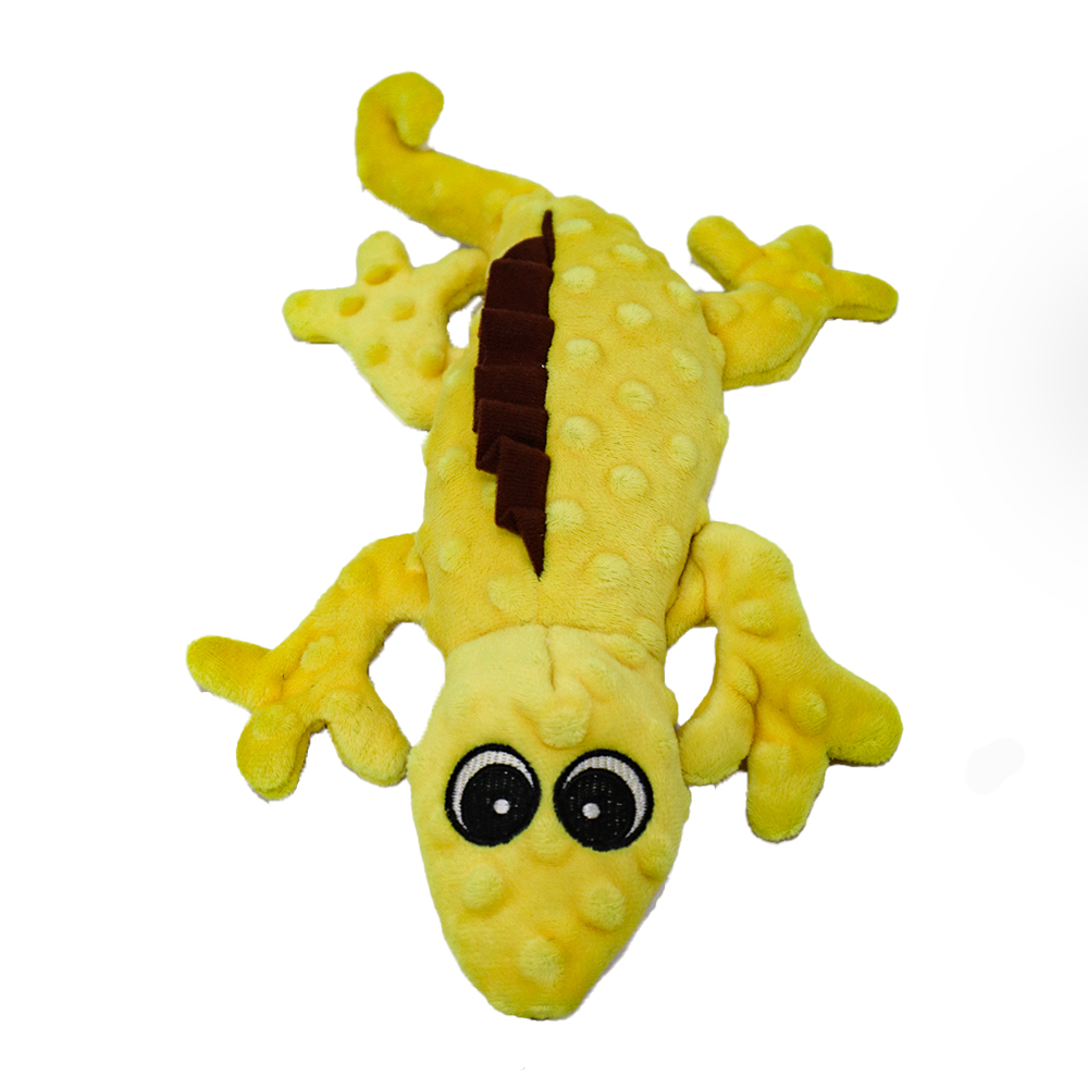 Plush Pet Lizard Dog Toy - 1pc