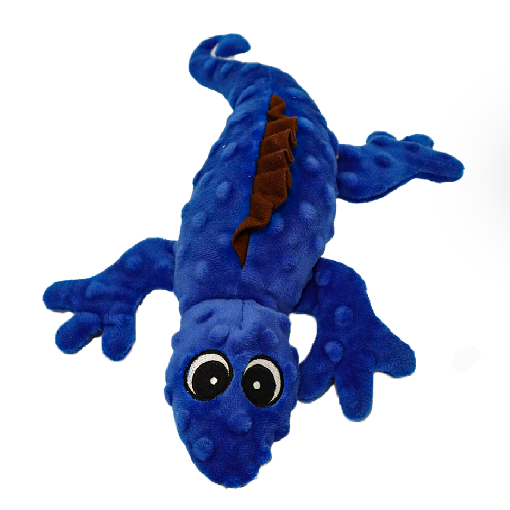 Plush Pet Lizard Dog Toy - 1pc