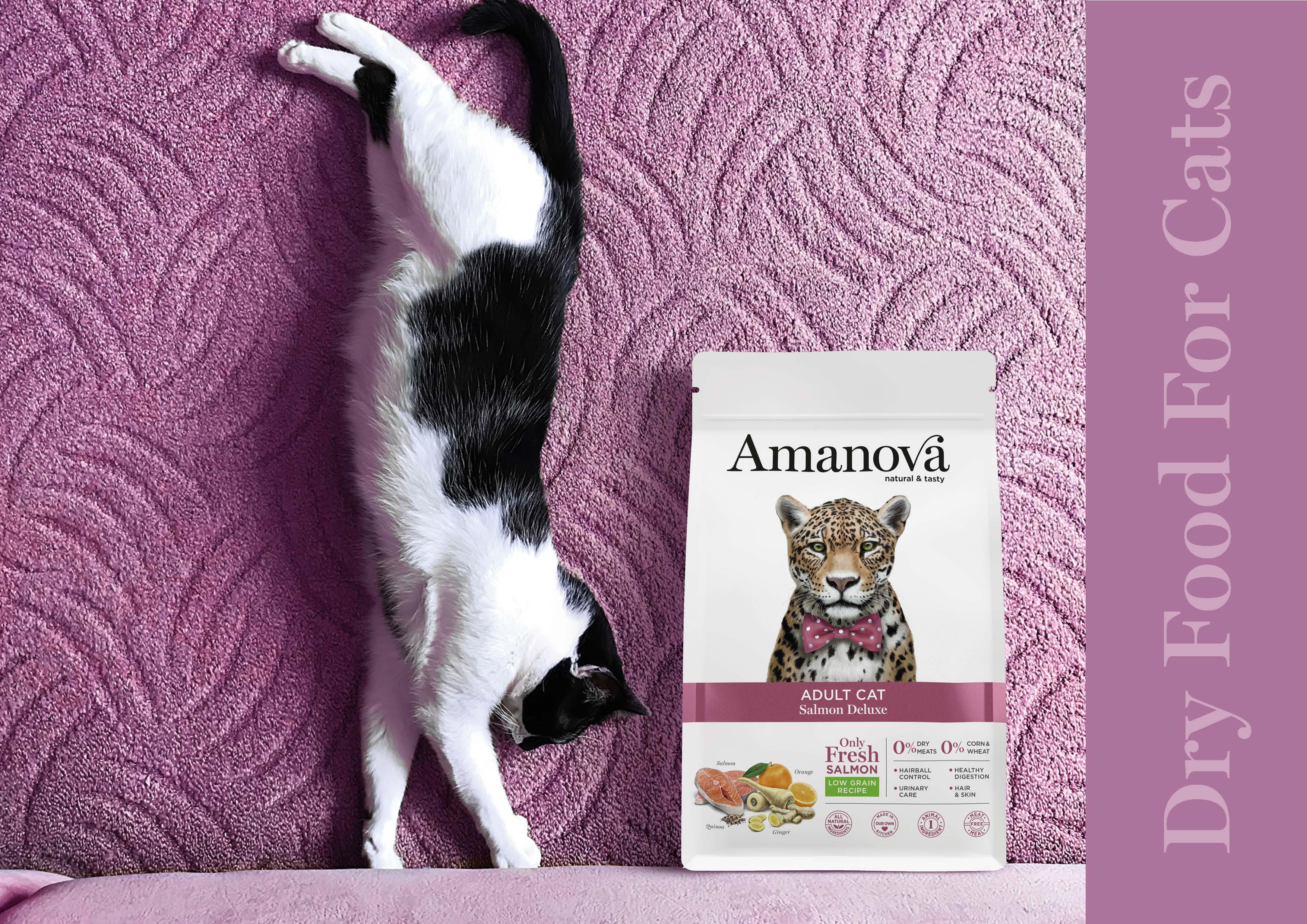 Amanova Dry Sterilized Cat Exquisite Chicken - 300g