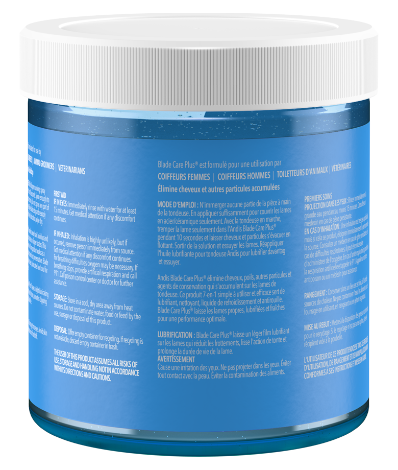 Andis Blade Care Plus, 16.5-oz Dip Jar