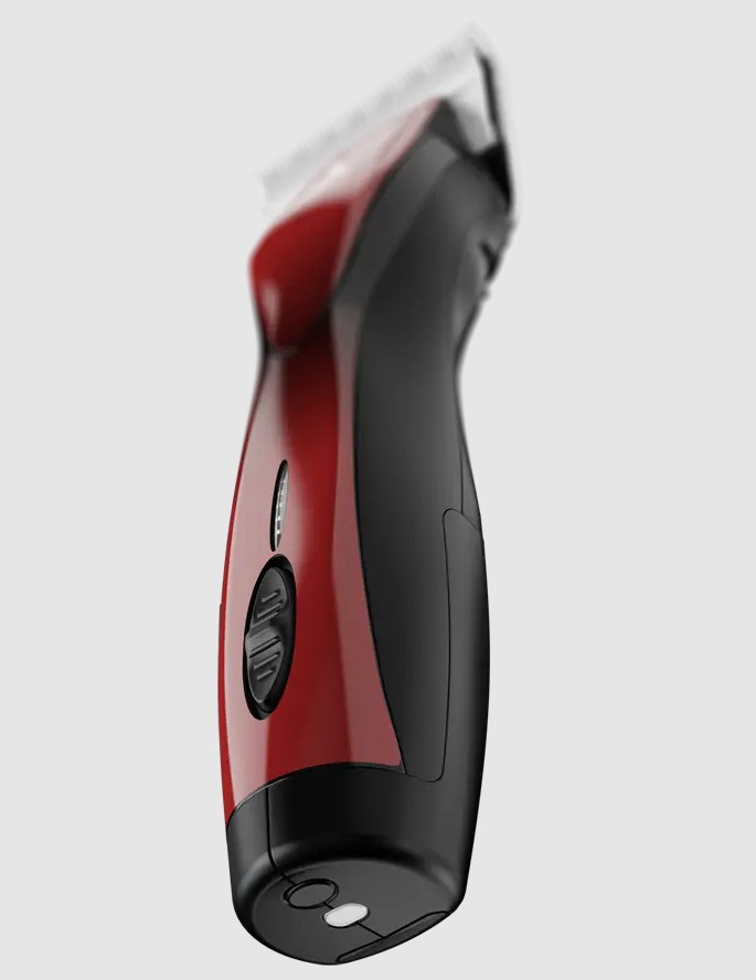 Andis DBLC-2 Pulse ZR  II 5-Speed, Detachable Blade Clipper, Cordless, Lithium Ion Battery - Red - Wide Blade (Includes extra battery)