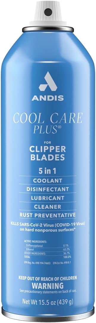 Andis Cool Care Plus, 15.5-oz Spray Can