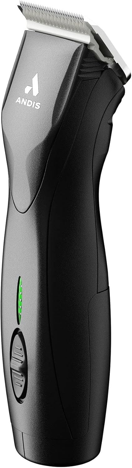 ANDIS DBLC -2 Pulse ZR II 5-Speed, Detachable Blade Clipper, Cordless, Lithium Ion Battery - Black (Includes extra battery)