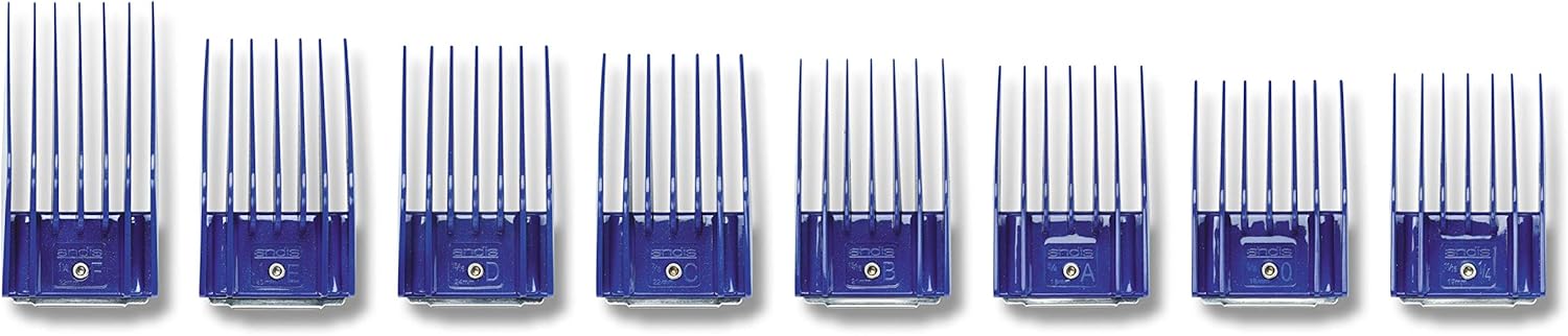 Andis Animal Universal Large Comb 8 Pack