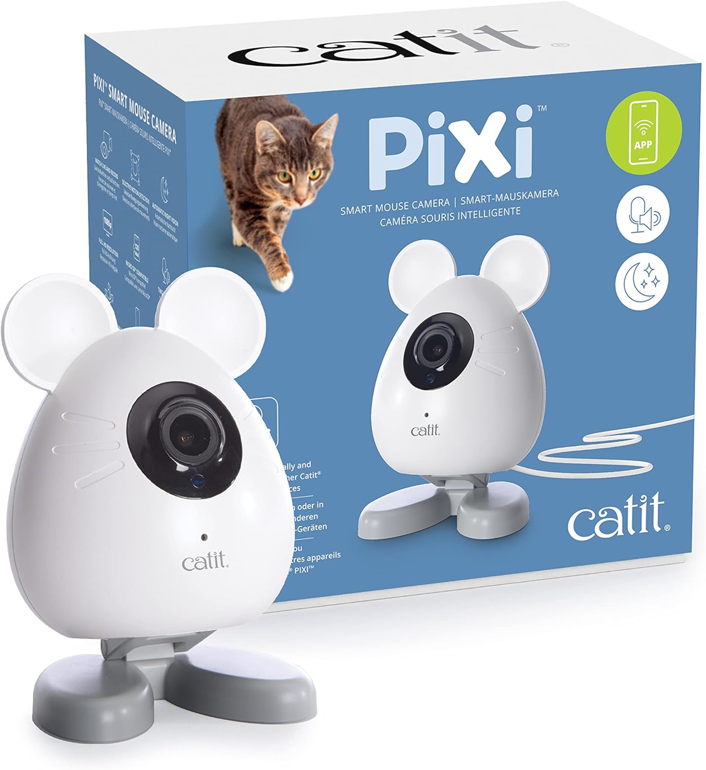 Catit Pixi Smart Mouse Camera
