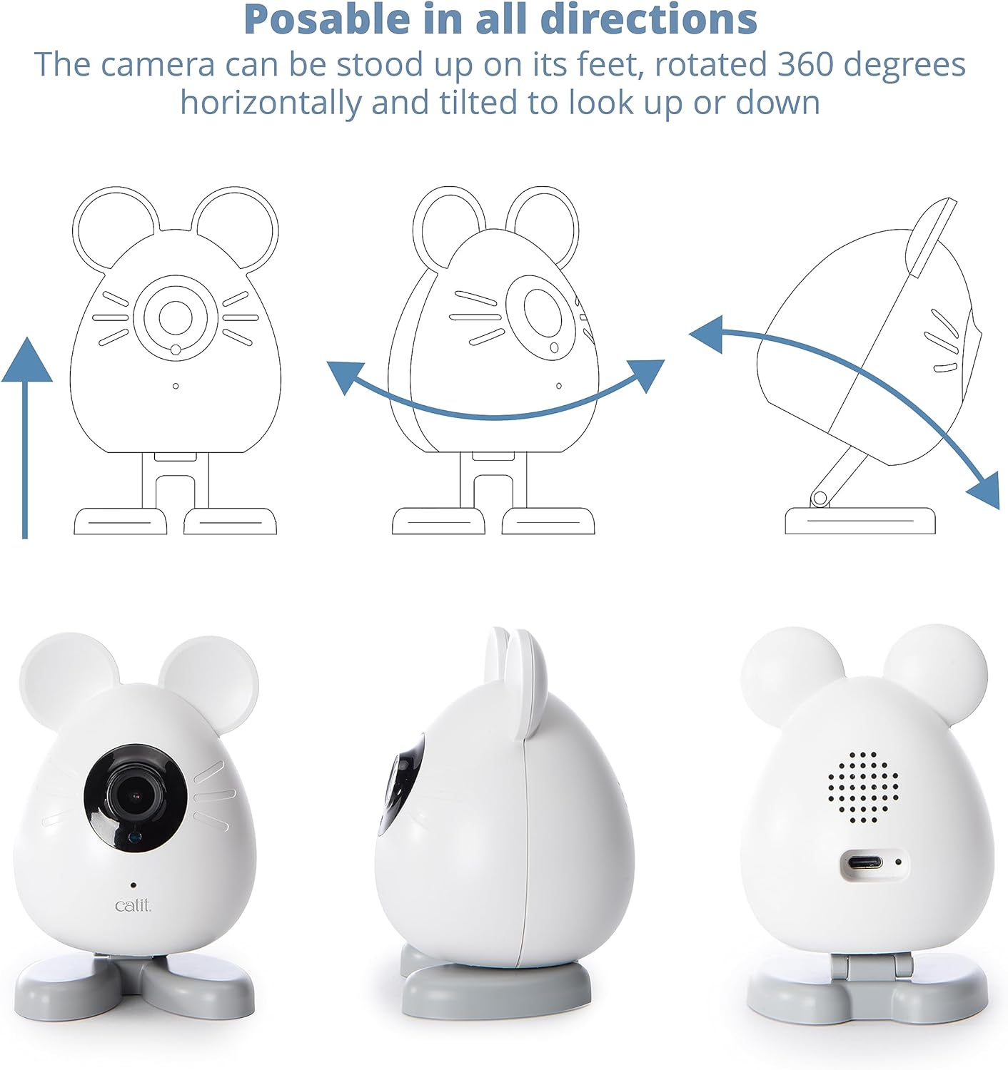 Catit Pixi Smart Mouse Camera
