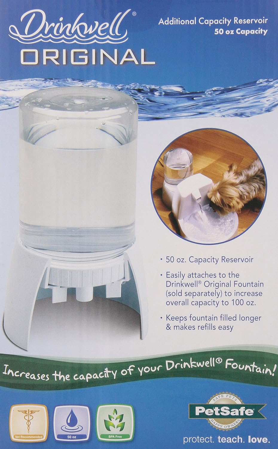 Drinkwell Additional Capacity Reservoir - 50 oz.