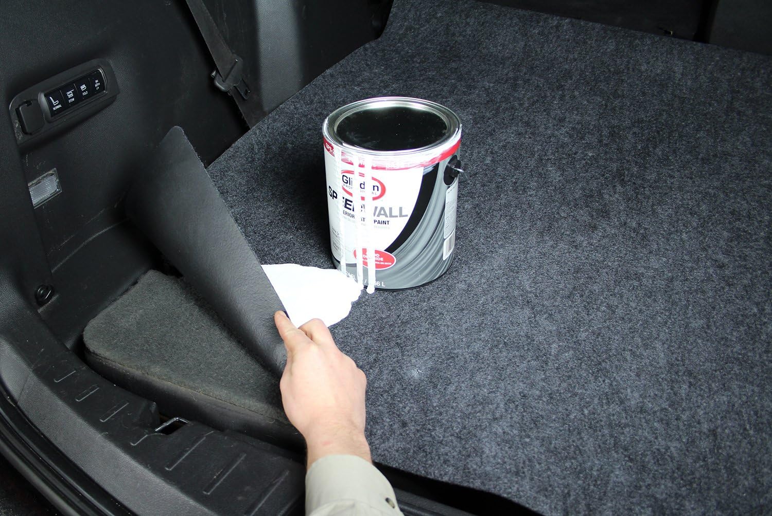 Dry Mate Armor All Medium Cargo Liner Charcoal