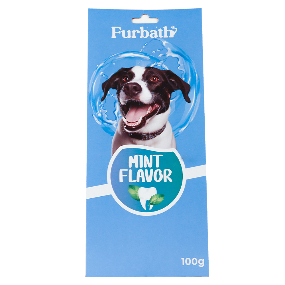 Furbath Toothpaste with Mint Flavour for Dogs - 100g