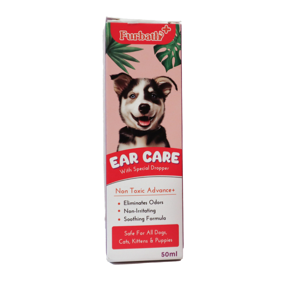 Furbath Plus Ear Care for Dogs and Cats - 50ml