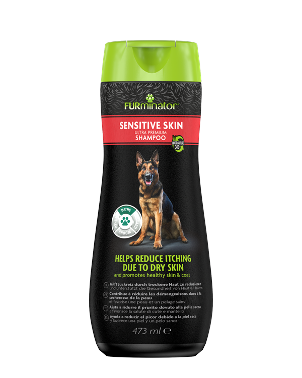 FURminator Sensitive Skin Shampoo For Dogs 473ml