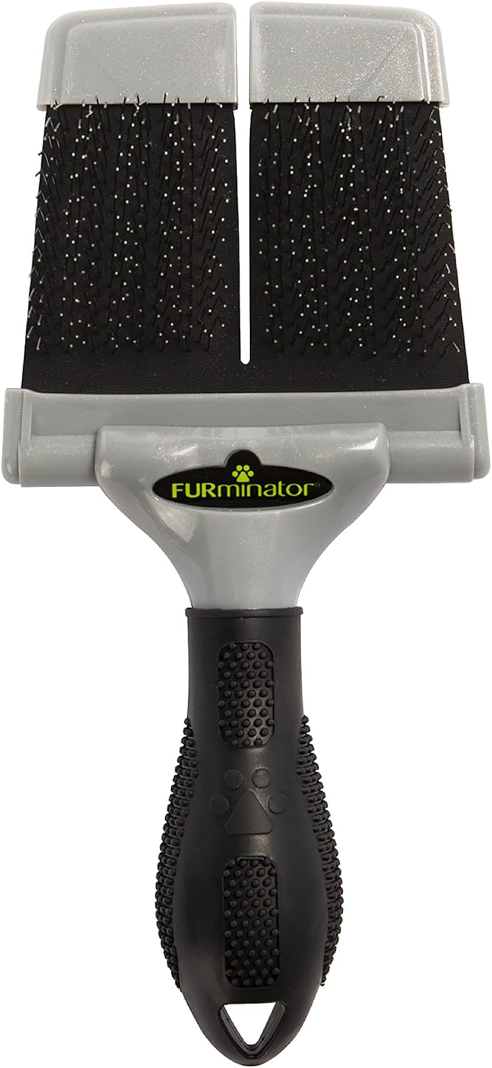 Furminator Dog & Cat Slicker Brush L Firm 12 YA