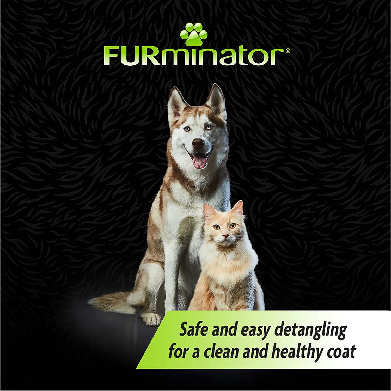 Furminator Dog & Cat Slicker Brush L Firm 12 YA