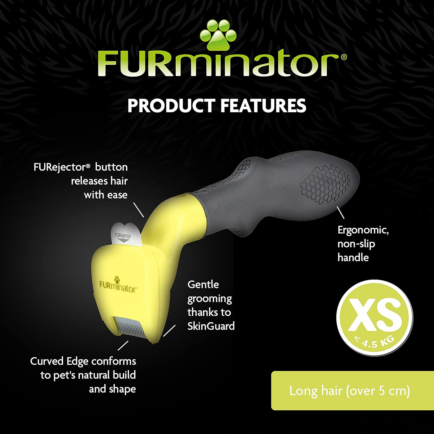 Furminator Short Hair Extra Small dog