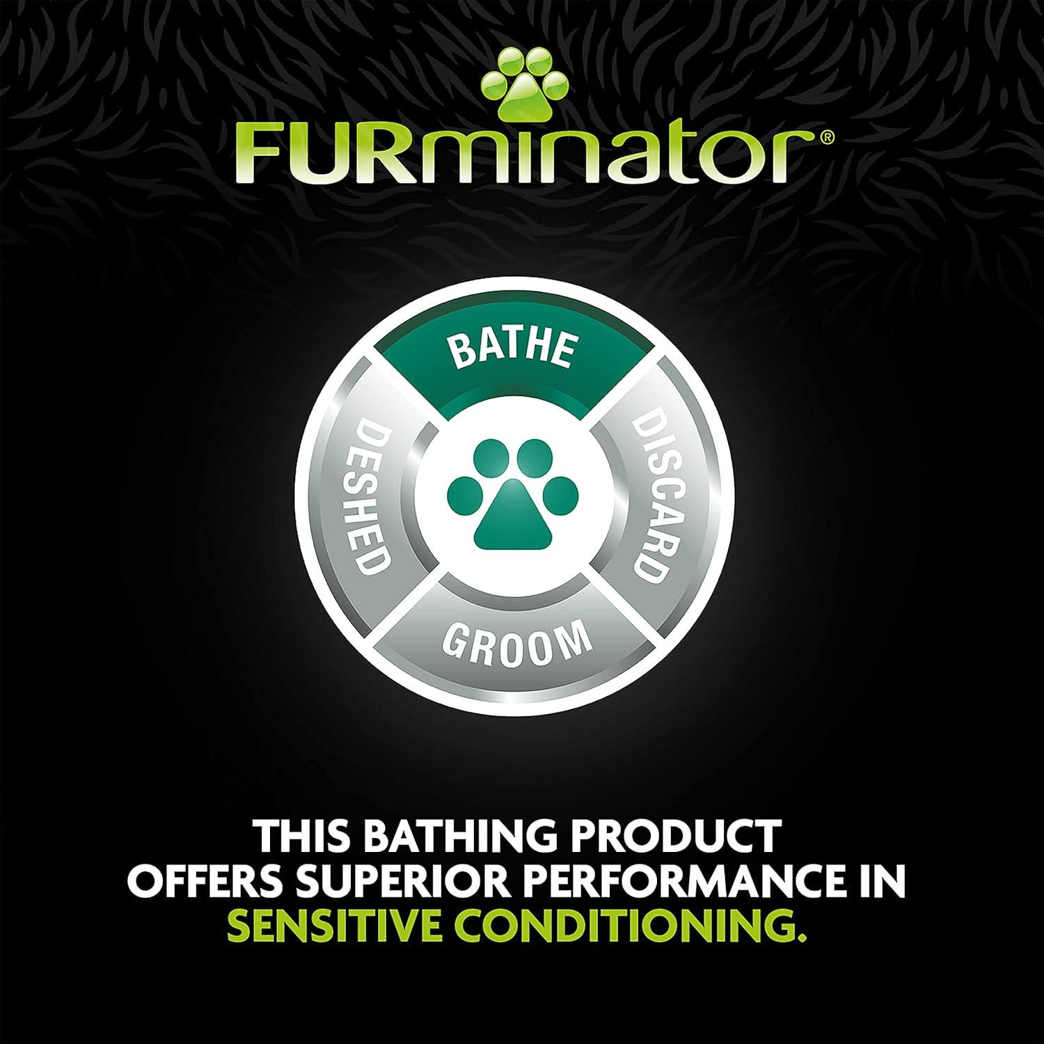 FURminator Sensitive Skin Conditioner For Dogs 473ml