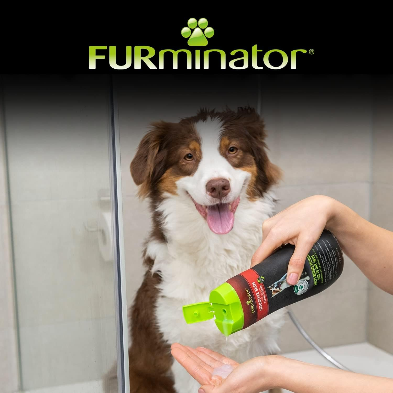 FURminator Sensitive Skin Conditioner For Dogs 473ml