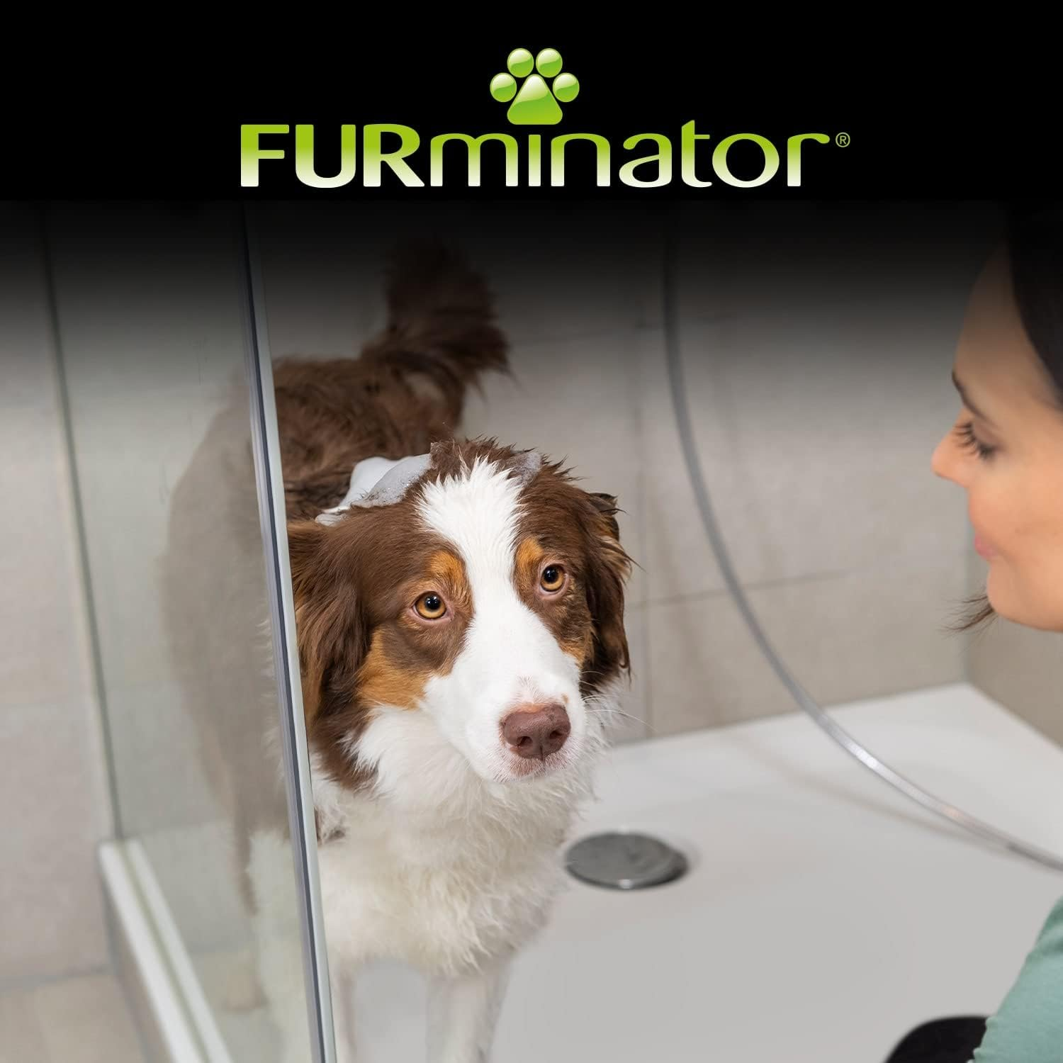 FURminator Sensitive Skin Shampoo For Dogs 473ml