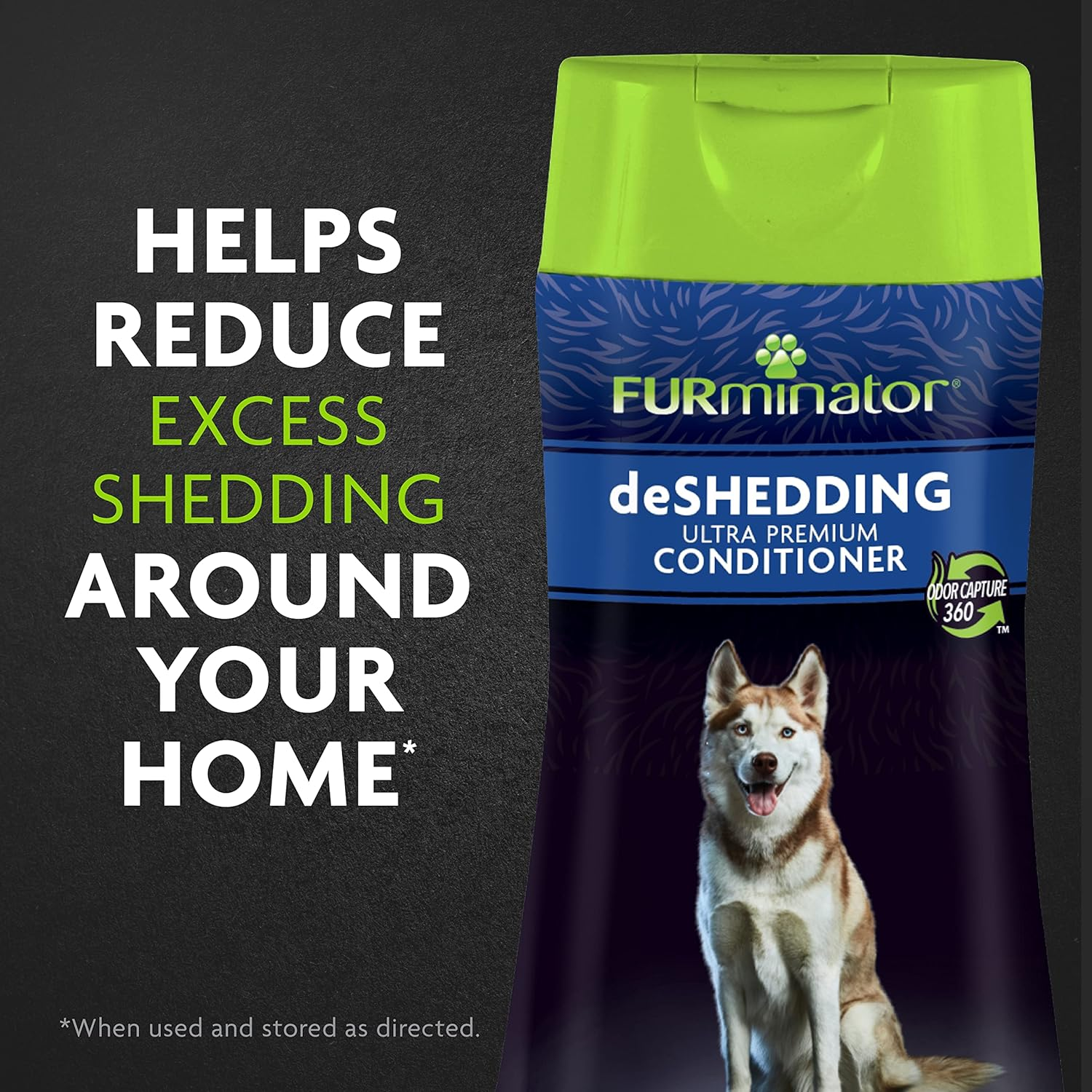 Furminator Dog deShedding Conditioner 473ml