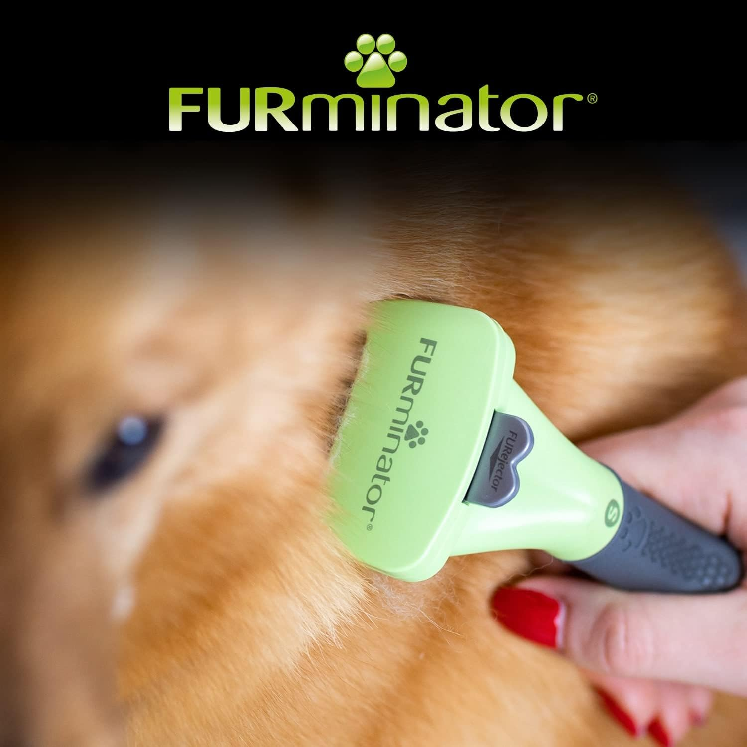 Furminator Dog Undercoat S Long Hair 12 YA