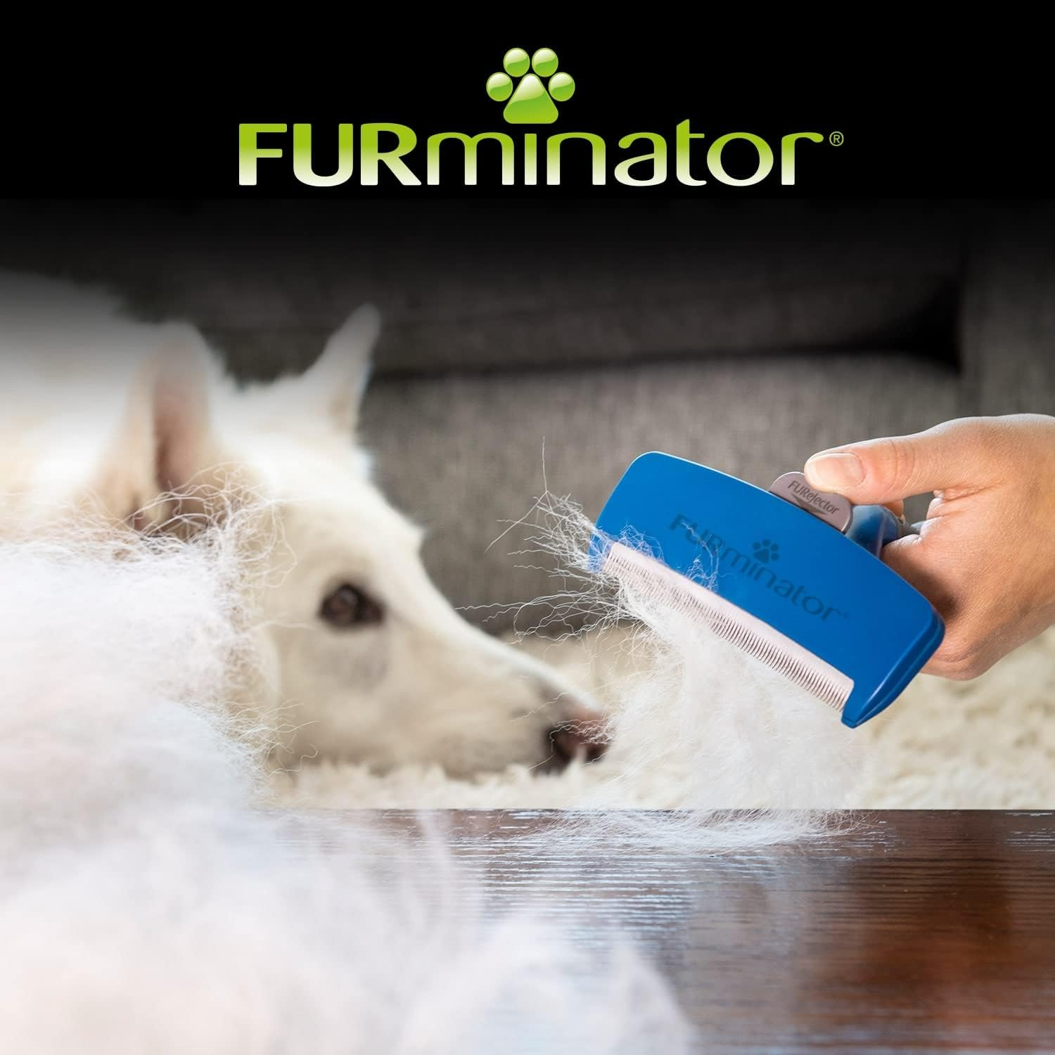 Furminator Dog Undercoat L Long Hair 12 YA