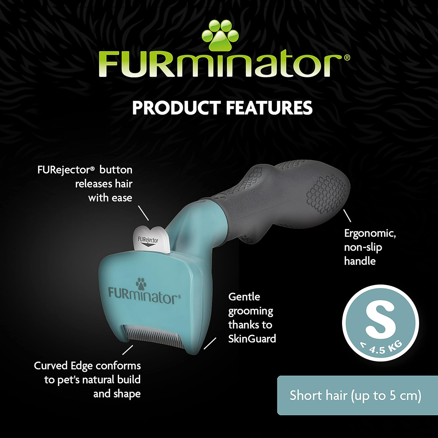 Furminator Cat Undercoat S Short Hair 12 YA