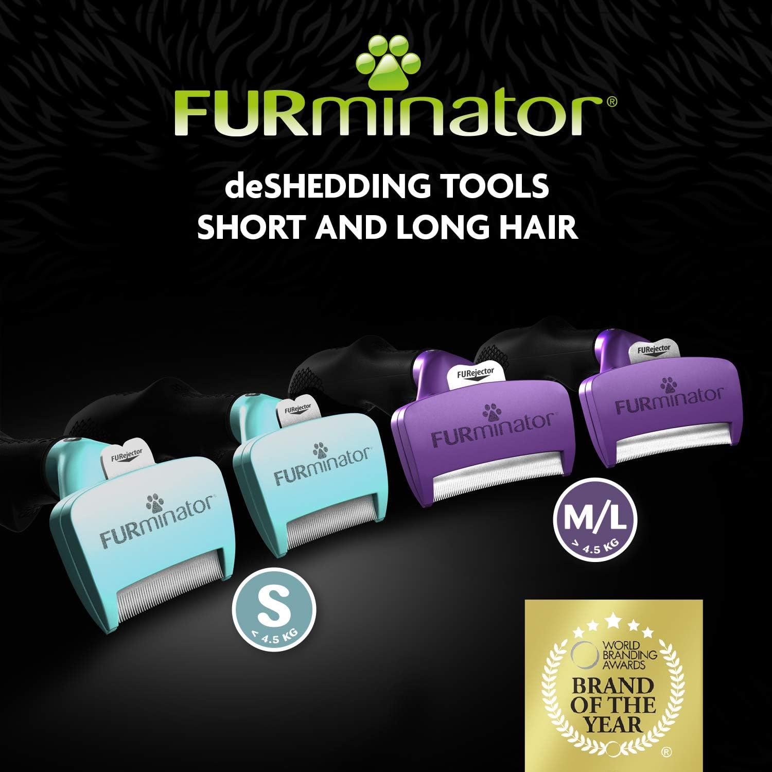 Furminator Cat Undercoat S Short Hair 12 YA