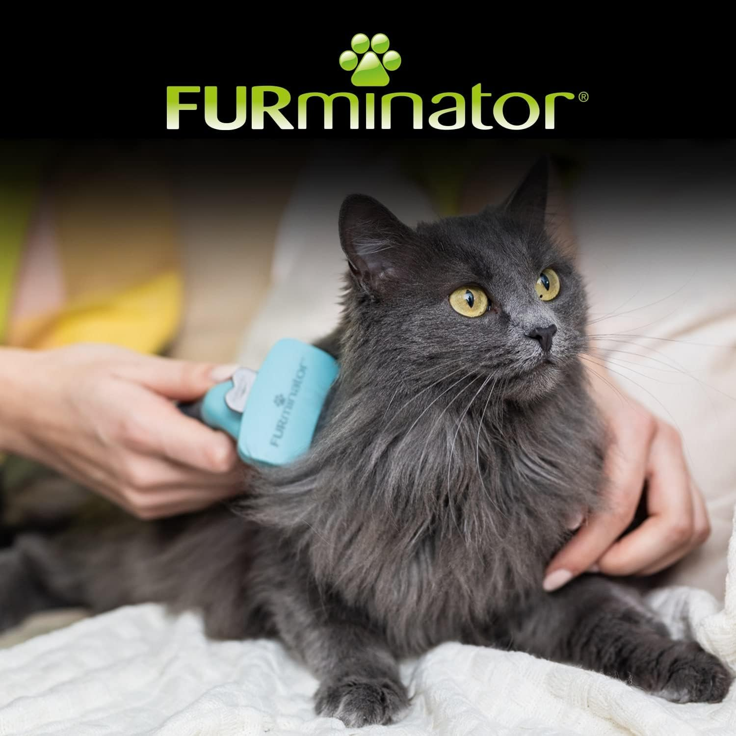 Furminator Cat Undercoat S Long Hair 12 YA