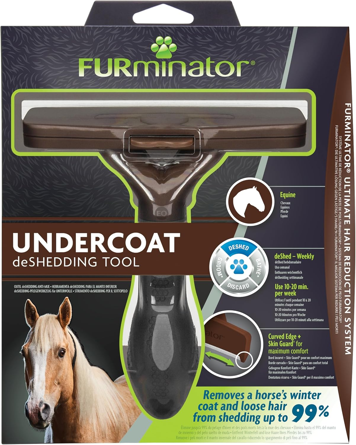 Furminator Equine Deshedding Tool