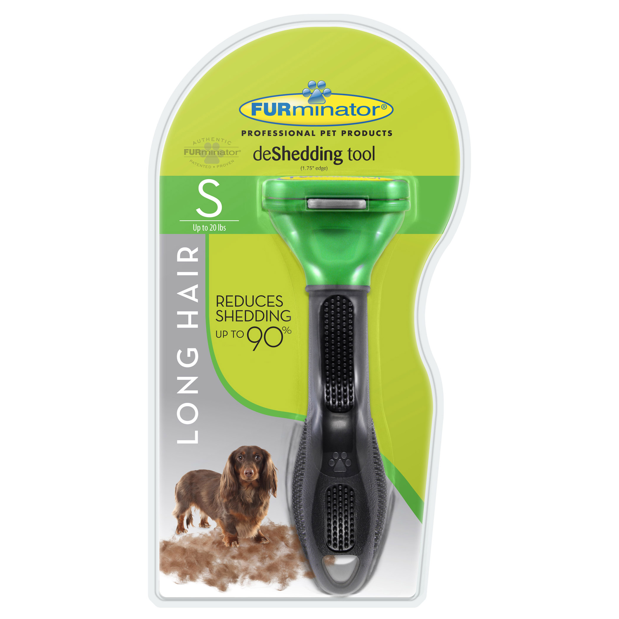 FURminator Short Hair Deshedding Tool for Small Dogs