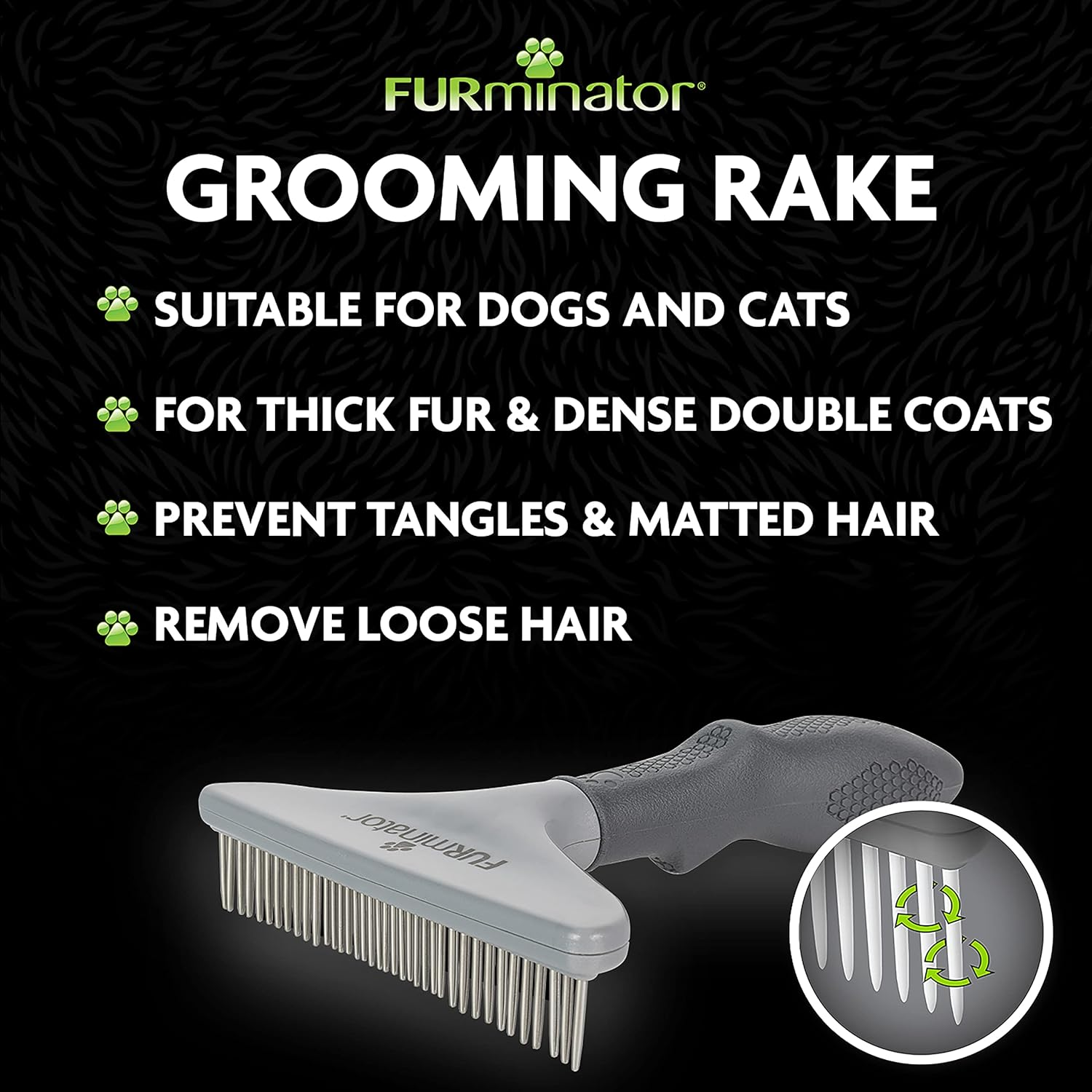 FURminator Rake