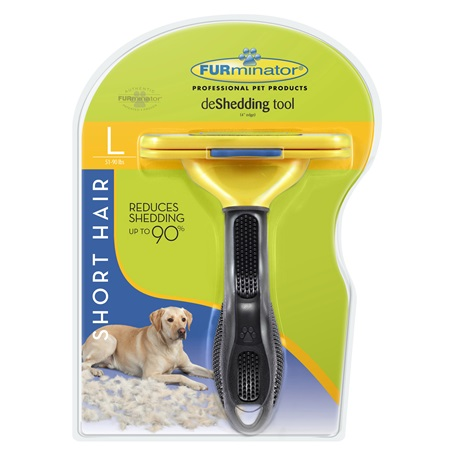 FURminator Short Hair Deshedding Tool for Large Dogs