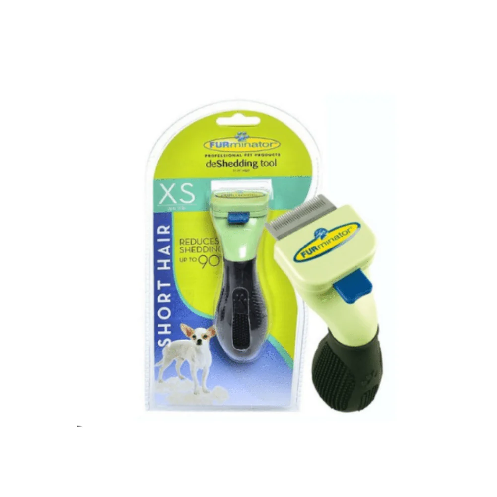 FURminator Short Hair Deshedding Tool for Toy Dogs