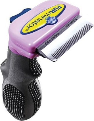 FURminator Short Hair Deshedding Tool for Small Cats