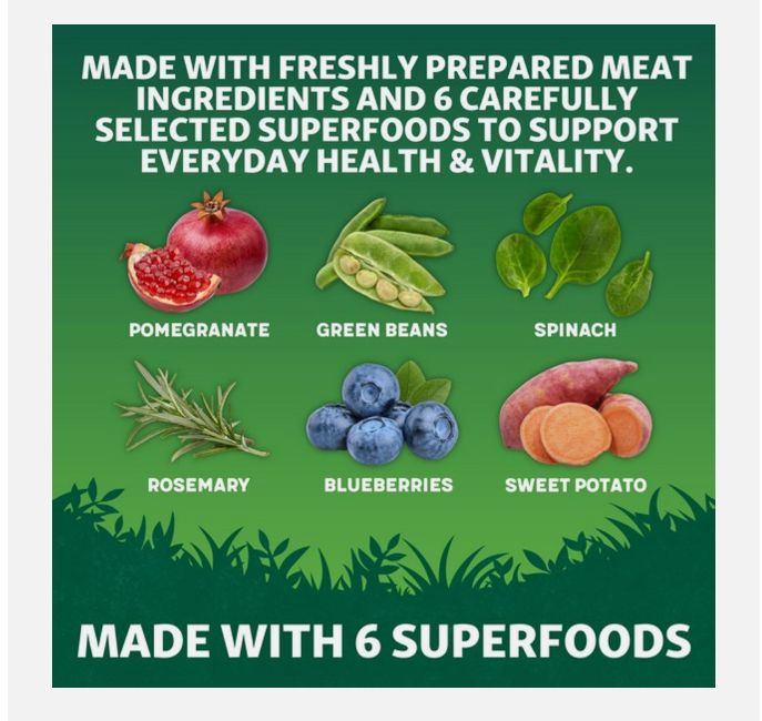 Harringtons Superfoods Salmon with Vegetables Adult Dry Dog Food 12KG