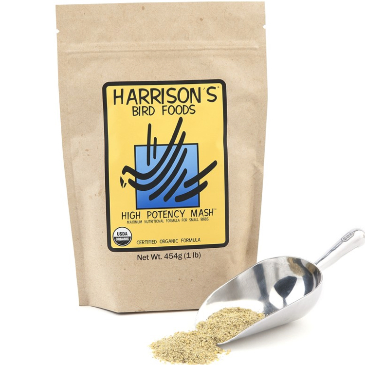 Harrison's Bird Food High Potency Mash 1Lb